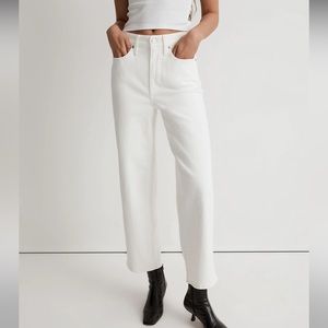 Madewell Tall Perfect Vintage Wide Leg Crop Jean